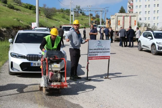 Dicle Elektrik’ten Artuklu’ya 758 Milyon TL’lik Büyük Altyapı Yatırımı