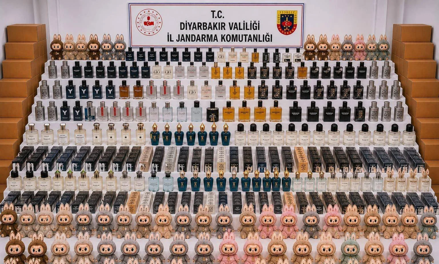 Diyarbakır’da Kaçakçılık Operasyonlarında 46 Gözaltı