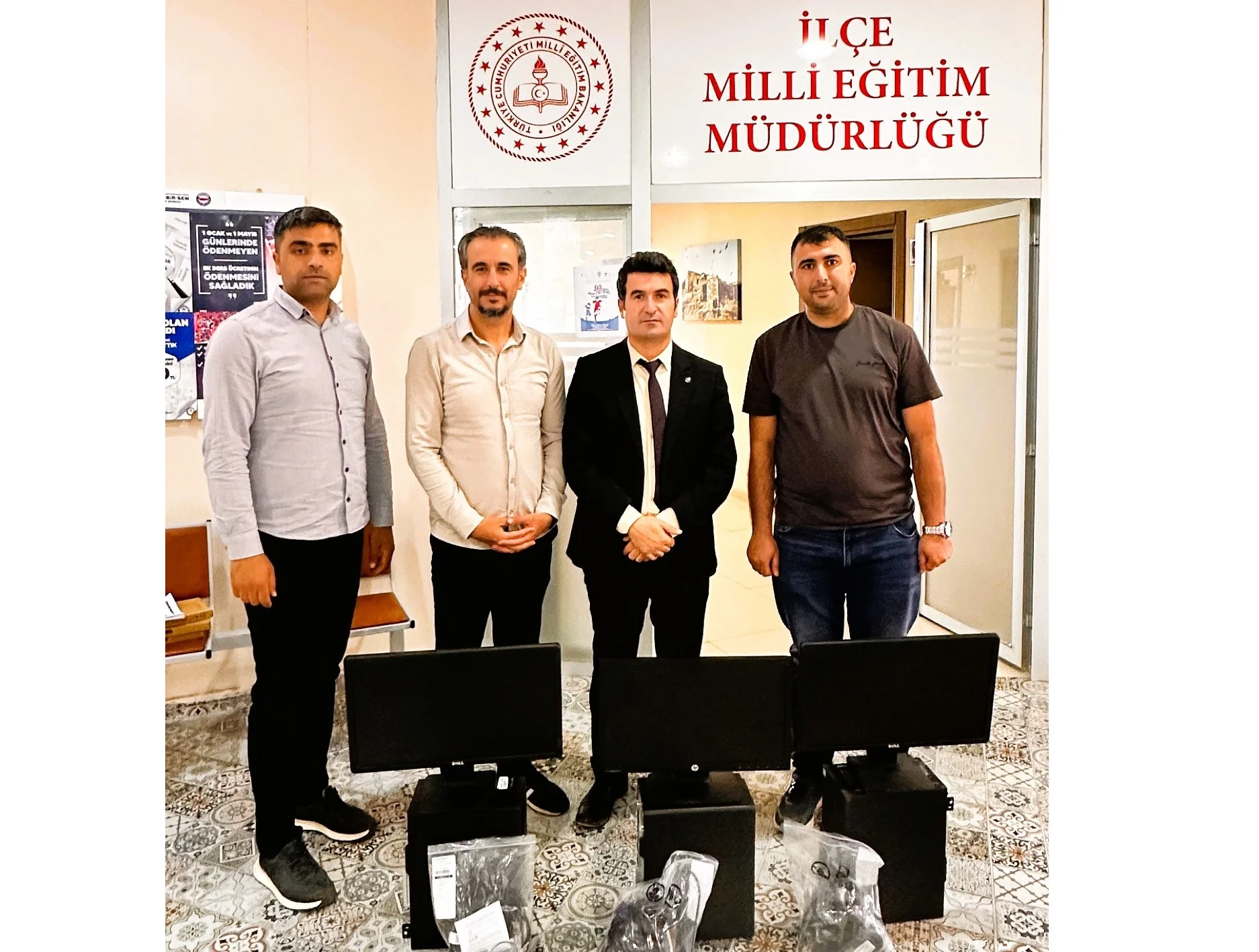 Dicle Elektrik’ten Mardin’deki Köy Okullarına Teknoloji Desteği
