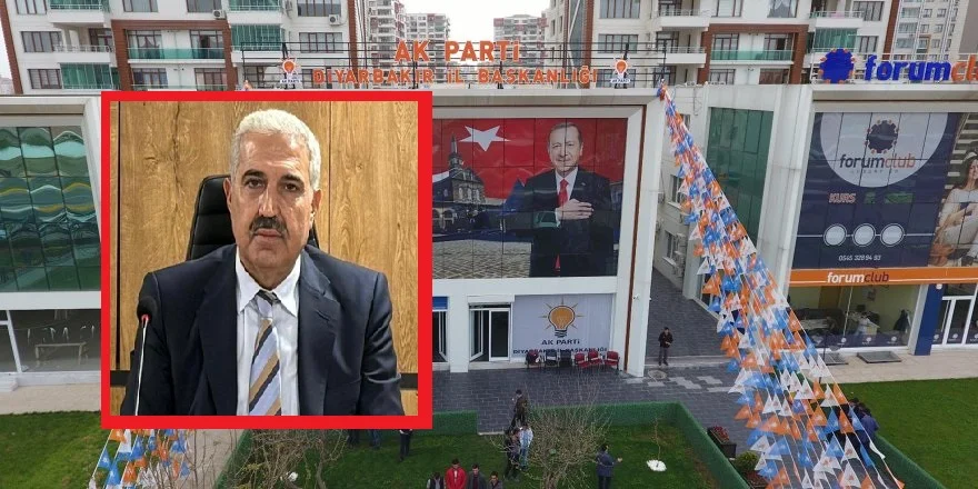 AK Parti Diyarbakır İl Başkanı Değişti, Gözler 4 İsme Çevrildi