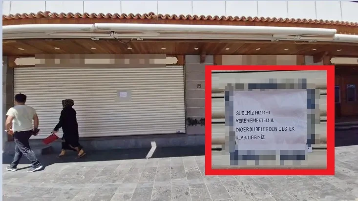 Diyarbakır’da Koç Gurubunun Banka Şubesine Silahlı Saldırı