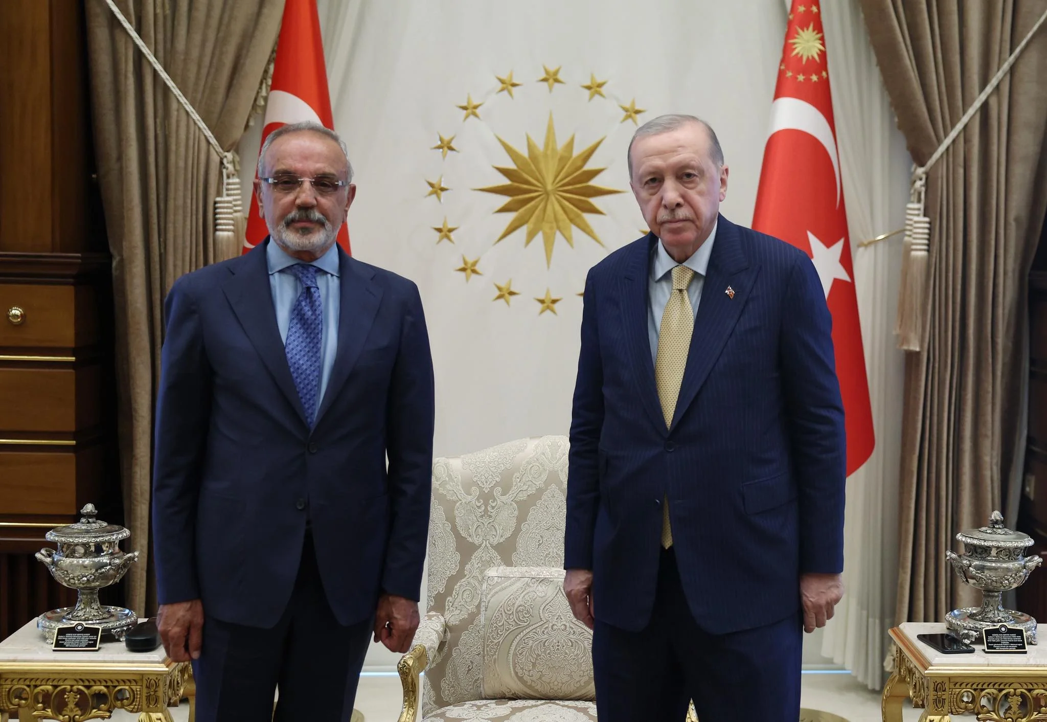 DEM Partili Sakık: “Cumhurbaşkanı Erdoğan’la Halkın Beklentilerini Konuştuk”