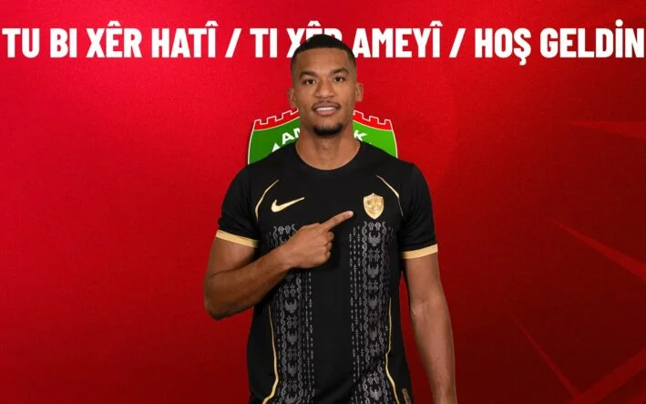 Amed SK, Fransız Kaleci Lafont’u Kadrosuna Kattı