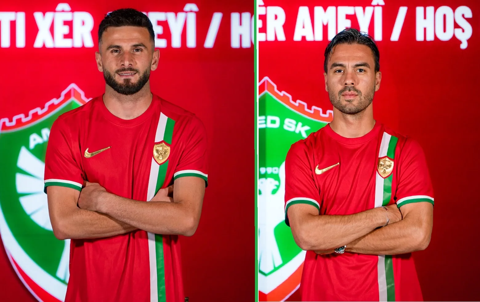 Amedspor, Kosovalı Dellova ve Kayserisporlu Soyalp’i Kadrosuna Kattı