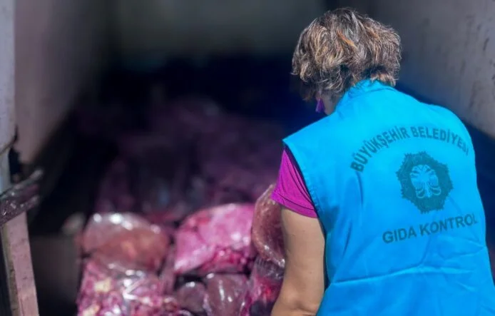 Halk Sağlığını Tehdit Eden 3 Ton Sakatata El Konuldu