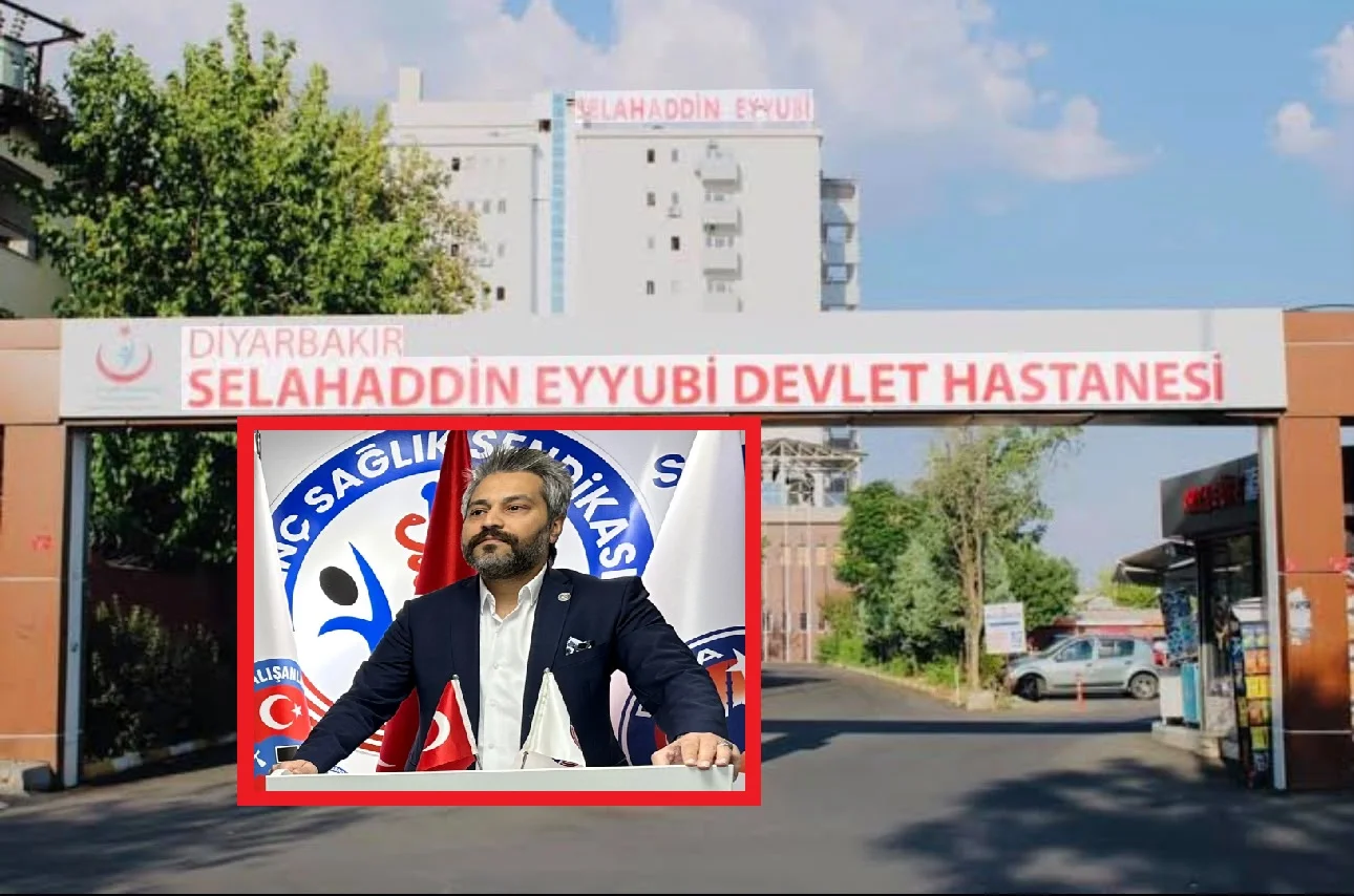 Selahaddin Eyyubi Devlet Hastanesi’nde Sağlık Çalışanlarına Saldırı İddiası