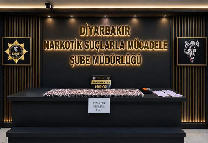 Diyarbakır’da Uyuşturucu Operasyonu: 1 Tutuklama