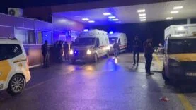 Boş arazide boğazından bıçaklanmış halde bulundu, hastane