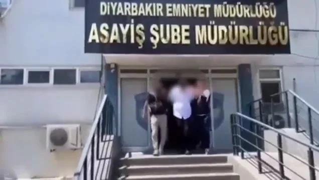 Diyarbakır’da Bir İşyerine Silahlı Saldırı Düzenleyen Şüpheli Yakalandı
