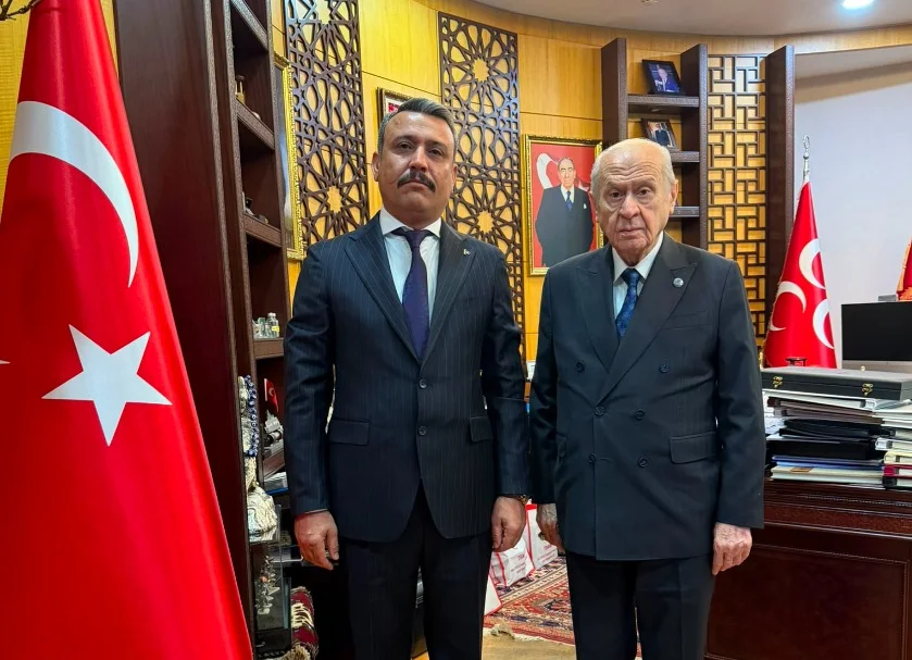 MHP Diyarbakır’da Değişime Gitti; Hasan Özcoşkun Partinin Yeni İl Başkanı Oldu