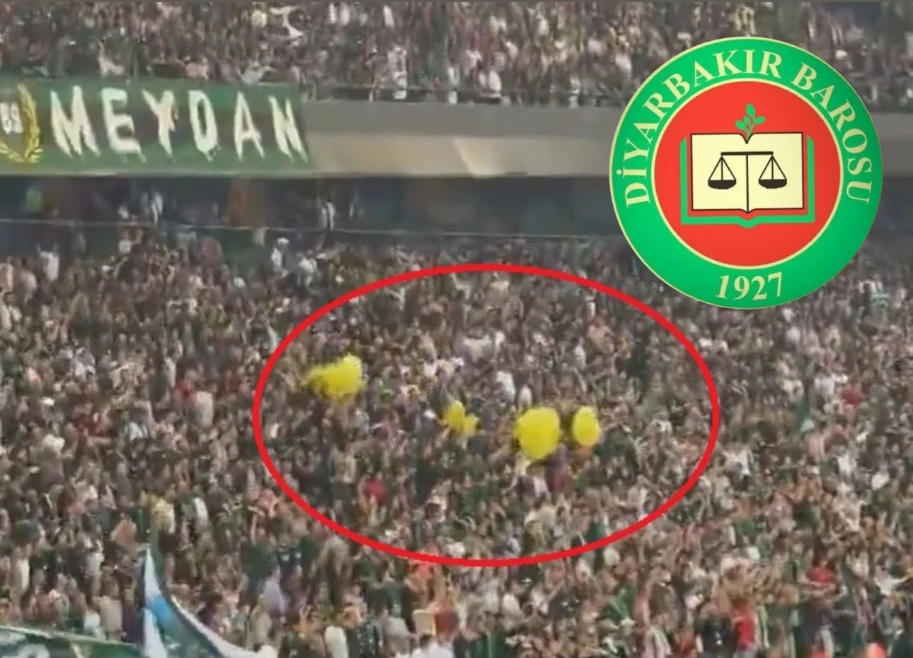 Diyarbakır Barosu’ndan ‘Sarı Torba’ Eylemine Suç Duyurusu
