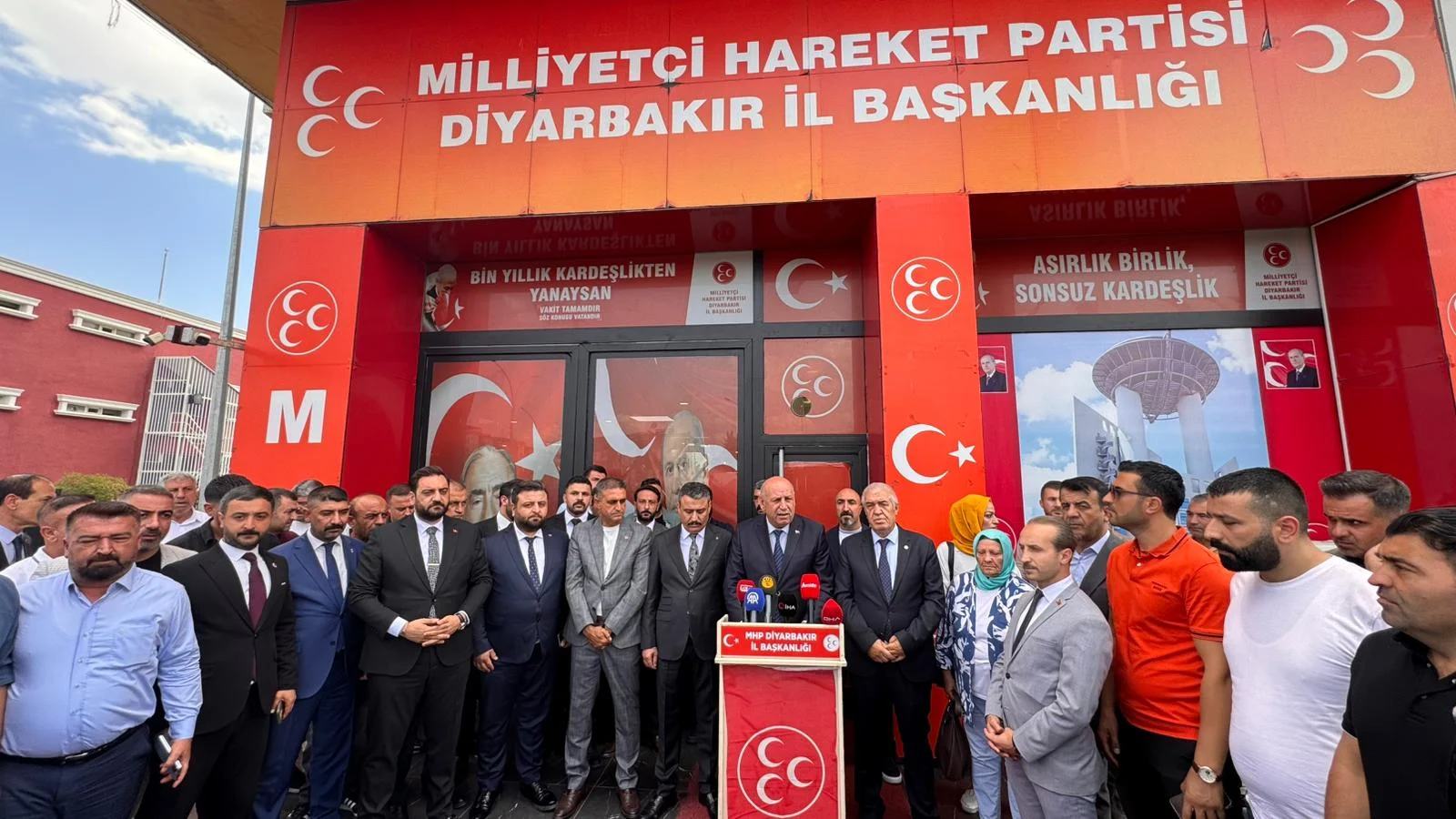 MHP Diyarbakır’da Devir Teslim Töreni Gerçekleşti