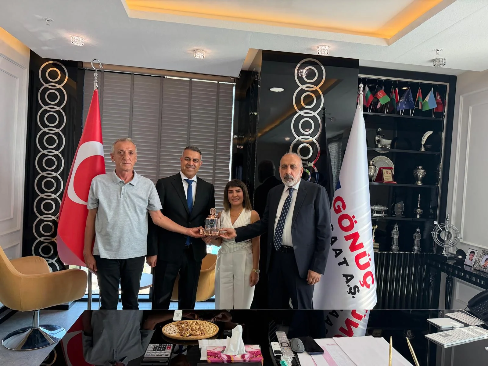 DTSO’dan Devler Arasına Giren Diyarbakır Firmasına Ziyaret