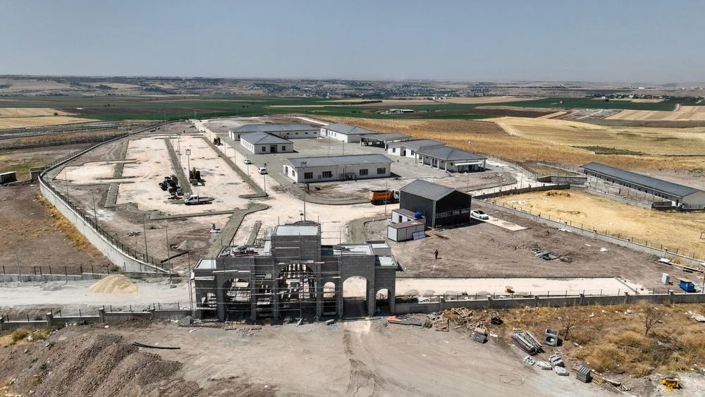 Diyarbakır’ın 588 Dönümlük Yeni Mezarlık Alanı Tamamlanıyor