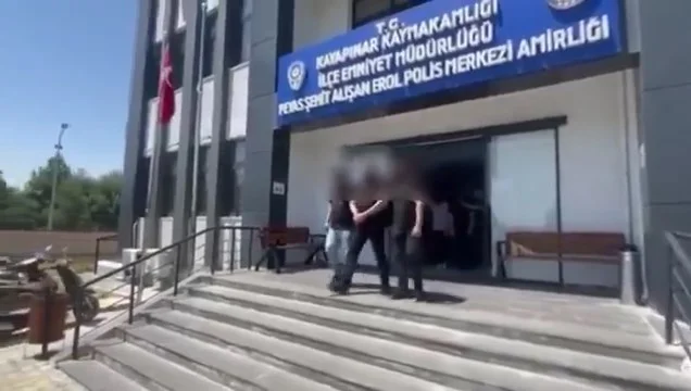 Diyarbakır’ın 2 İlçesinde Kurşunlama Olaylarına Karışan 4 Şüpheli Yakalandı