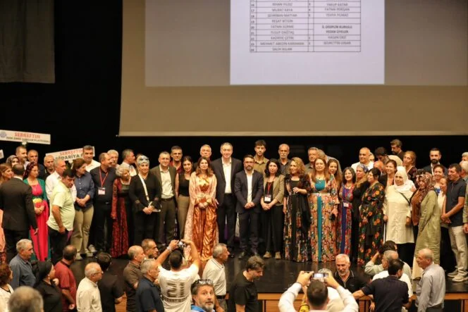 DEM Parti Diyarbakır İl Başkanları Belli Oldu