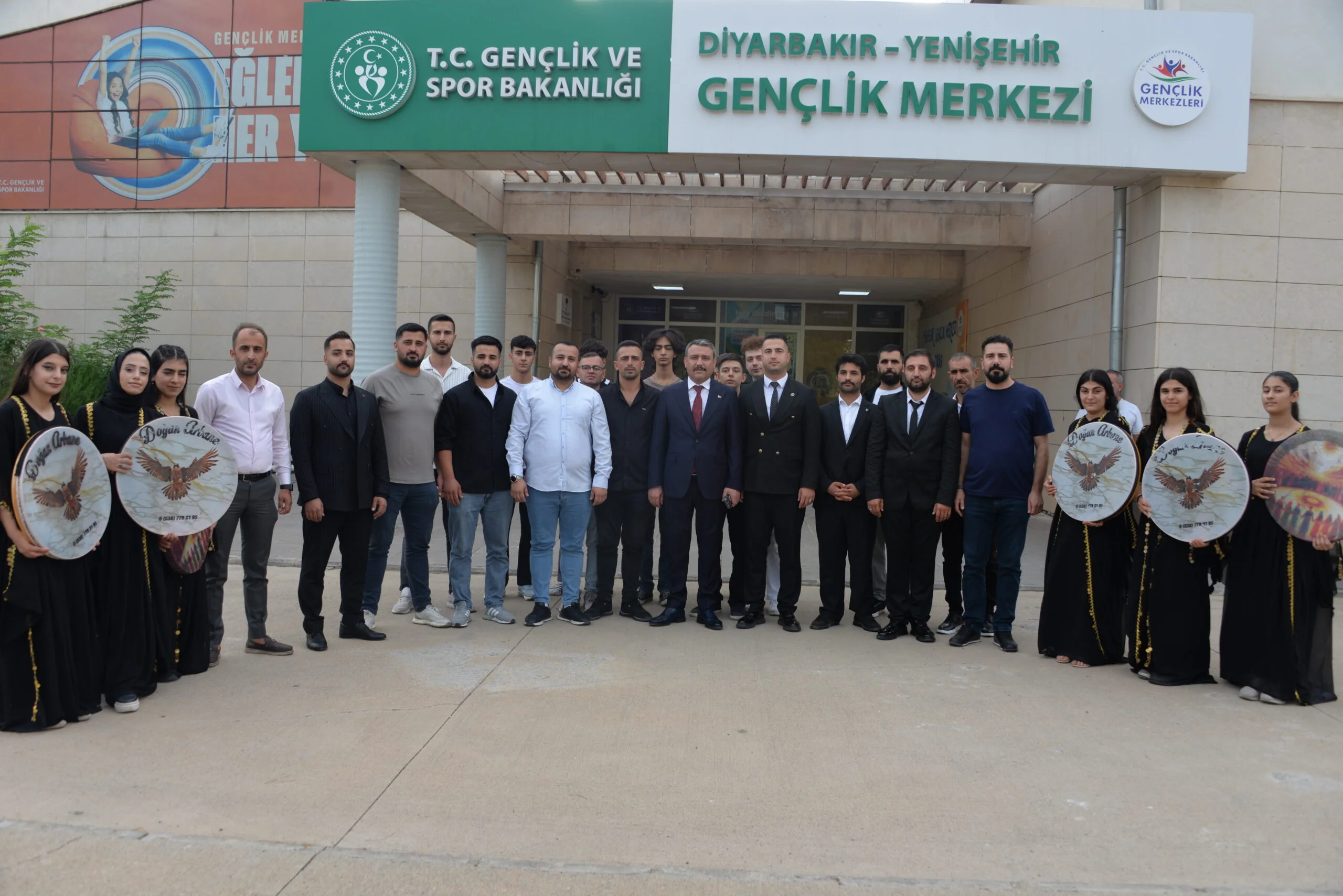 Gençlerle Buluşan MHP Diyarbakır İl Başkanı Özcoşkun: “Hedefimiz Diyarbakır’dan Milletvekili Çıkarmak”