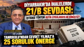 Sezgin tanrıkulu 21B