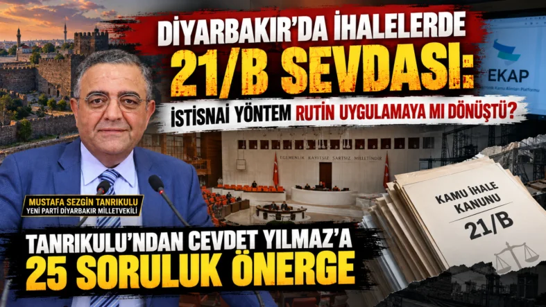 Sezgin tanrıkulu 21B