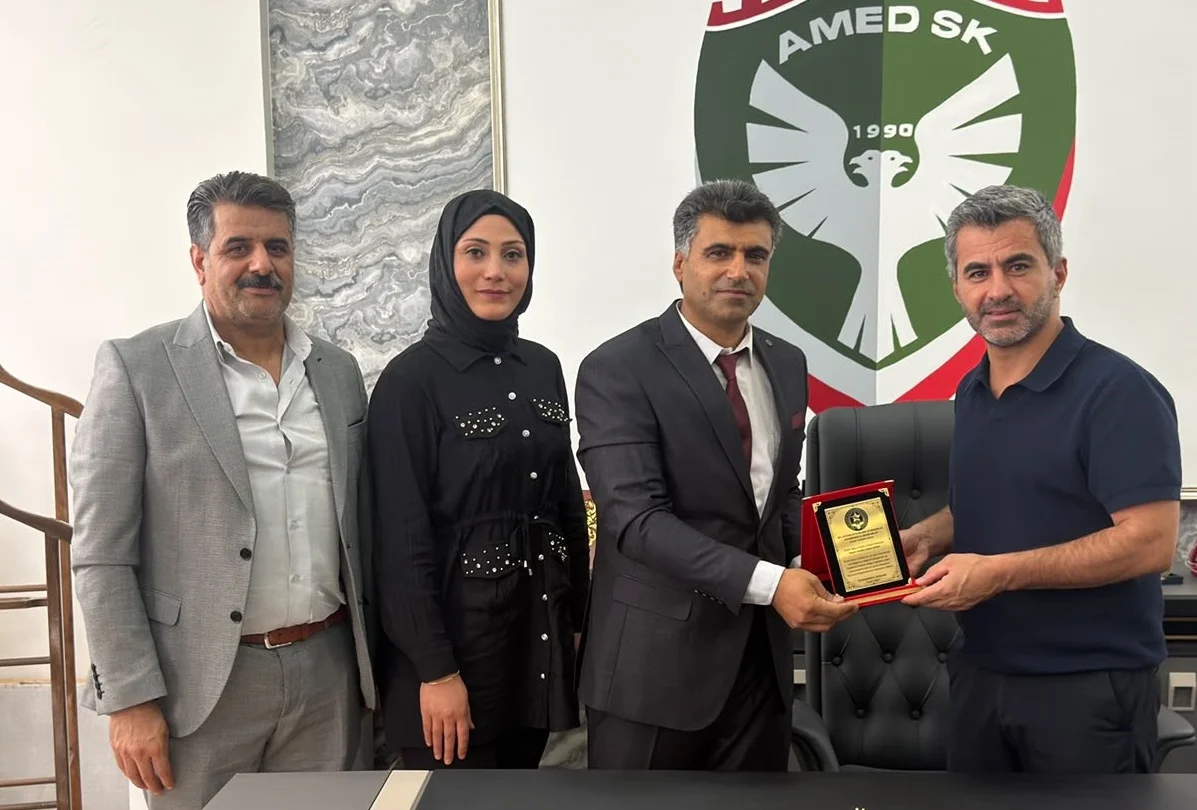 Güvenlik Koruma-İş Sendikası’ndan Amedspor’a Ziyaret 