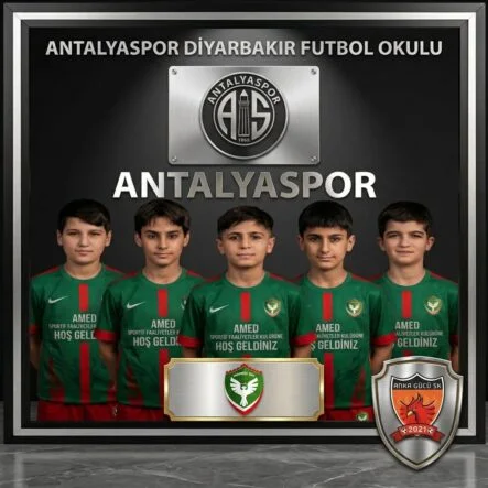 Anka Gücü’den Amedspor Altyapısına 5 Yeni Yetenek