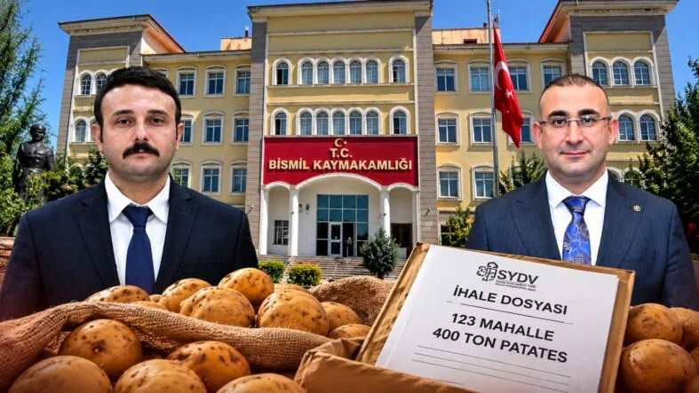 Bismil’de 400 Ton Patates İhalesi Sonrası Kaymakam Ve Başsavcının Görev Yerleri Değiştirildi, SYDV Müdürü Tutuklandı