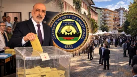 DTSO Seçimleri_ Oy, Amblem ve Kalabalık