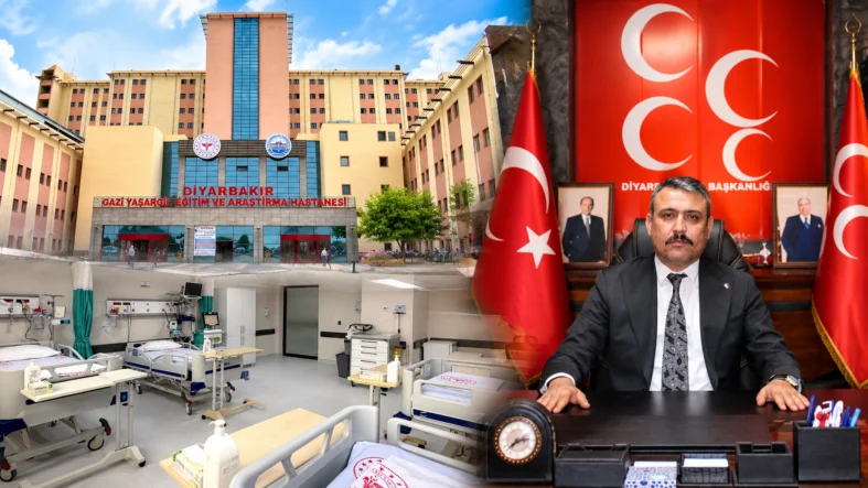 Diyarbakır Hastanesi ve Resmî Portre