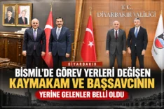 Diyarbakır’da Yeni Görev Değişiklikleri