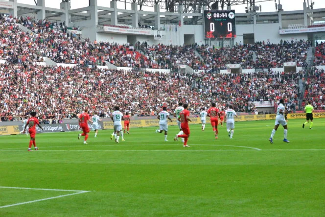 Amedspor-Konyaspor Maçında İlk Yarı Golsüz Beraberlik