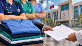 Sağlık Çalışanları İçin Resmî Başvuru