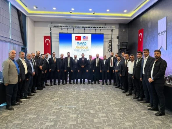 MÜSİAD Diyarbakır’dan Malezya İle Yeni İş Birliği Atağı