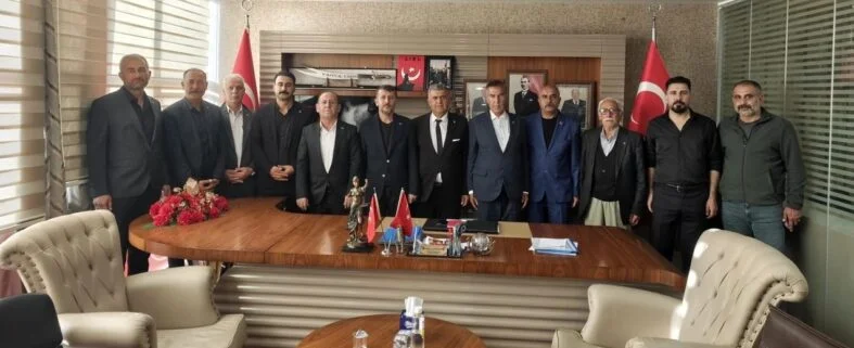 MHP, Bismil’de 19 Mahalleye ‘Mahalle Başkanı’ Atadı